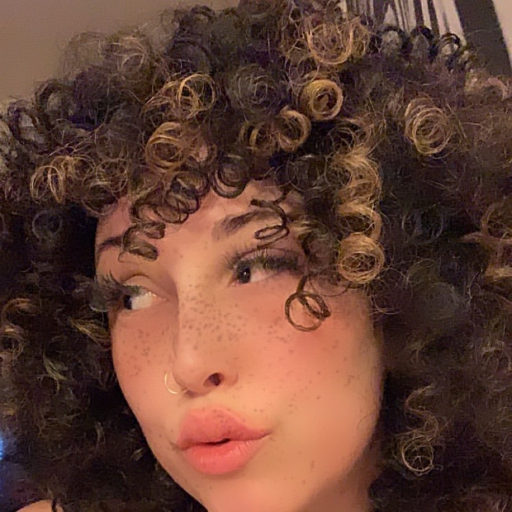3-Toned curly Afro WIG 🤎🖤🤎 FIRM PRICE